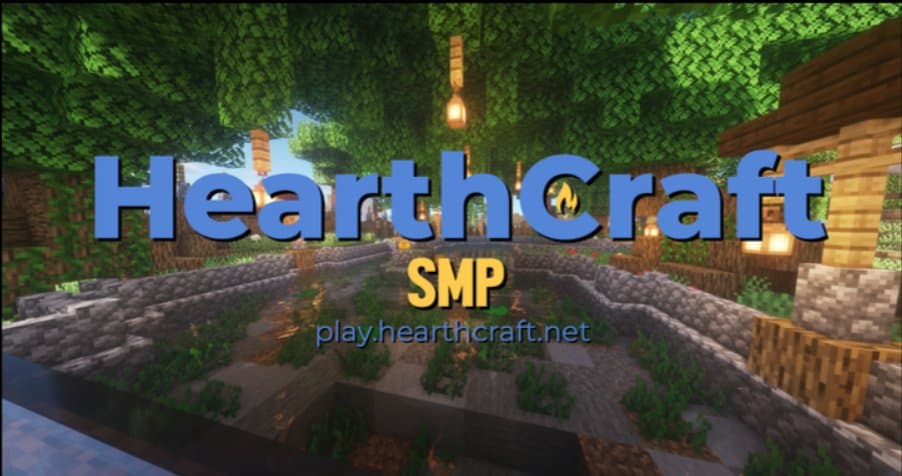 Screenshot of HearthCraft