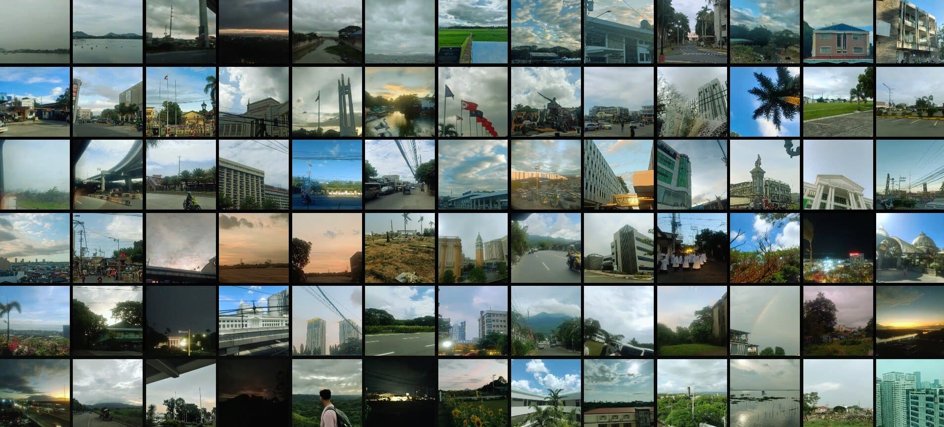 Screenshot of Atlas Of My Skies
